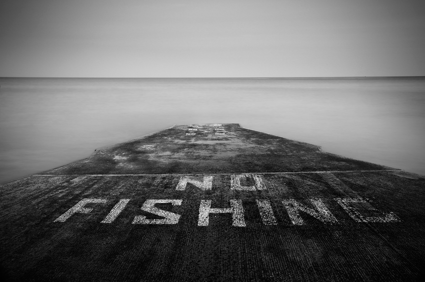 NO FISHING