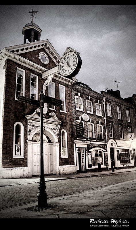 Rochester Clock