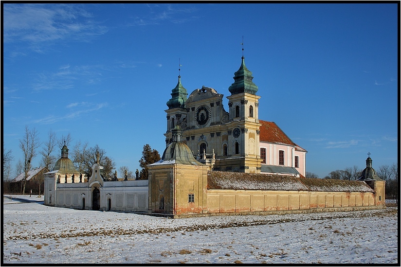 Kościół Nawiedzenia NMP w Krośnie k. Ornety