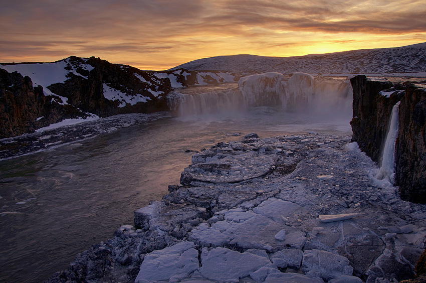 Waterfall of Gods