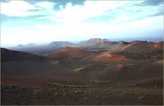 Lanzarote - park Timanfaya