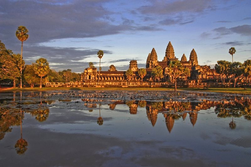 Angkor Wat - symbol Kambodży