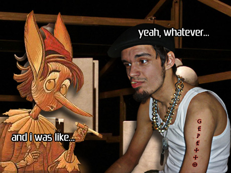 Pinokio - The true story...