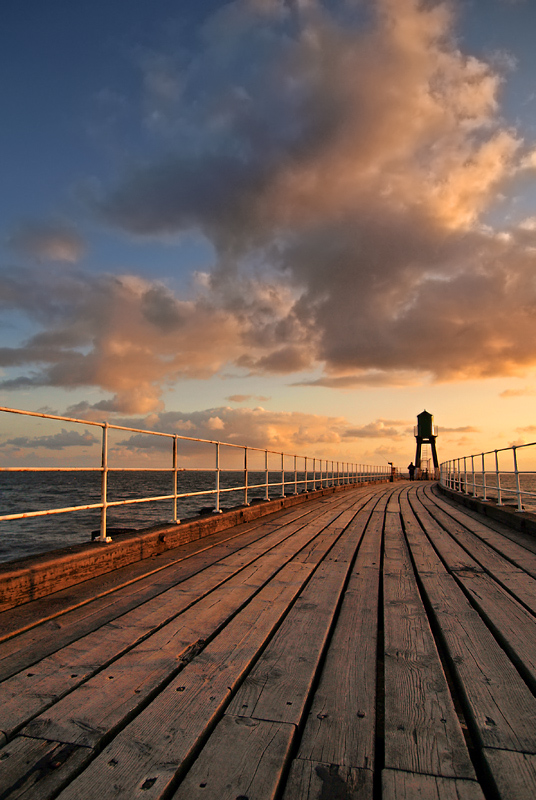 Whitby Pier