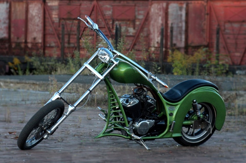 Green Chopper