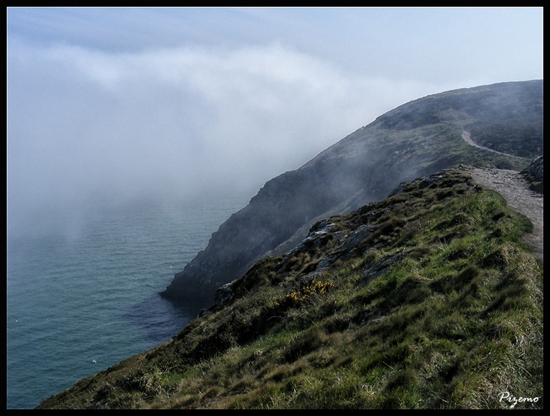 Mgła nad Howth...