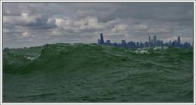 Sailing near Chicago - I