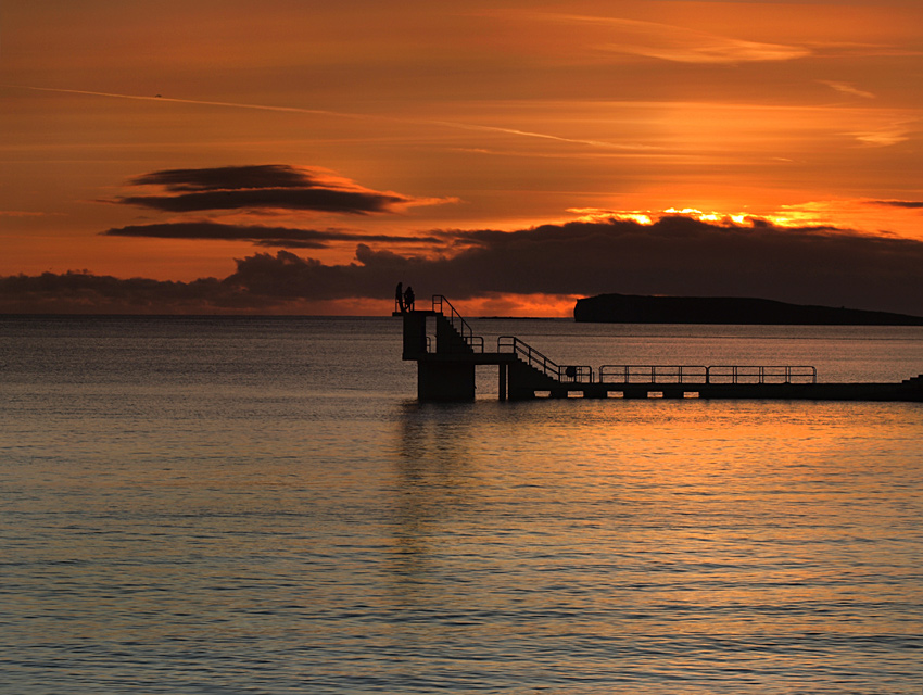 Galway Bay SunSet