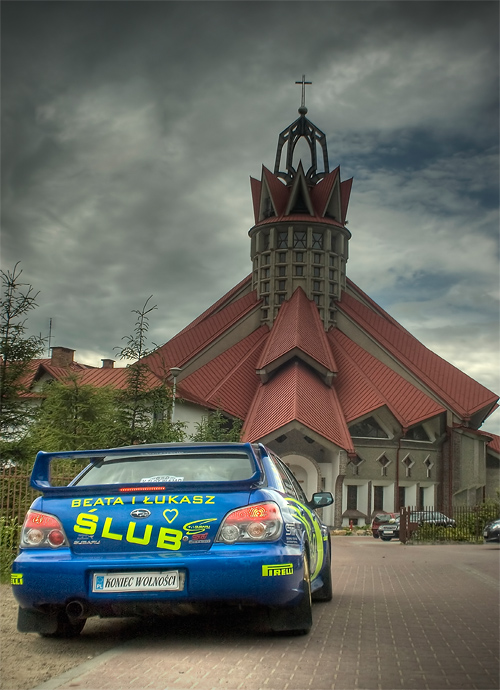 ślubny HDR