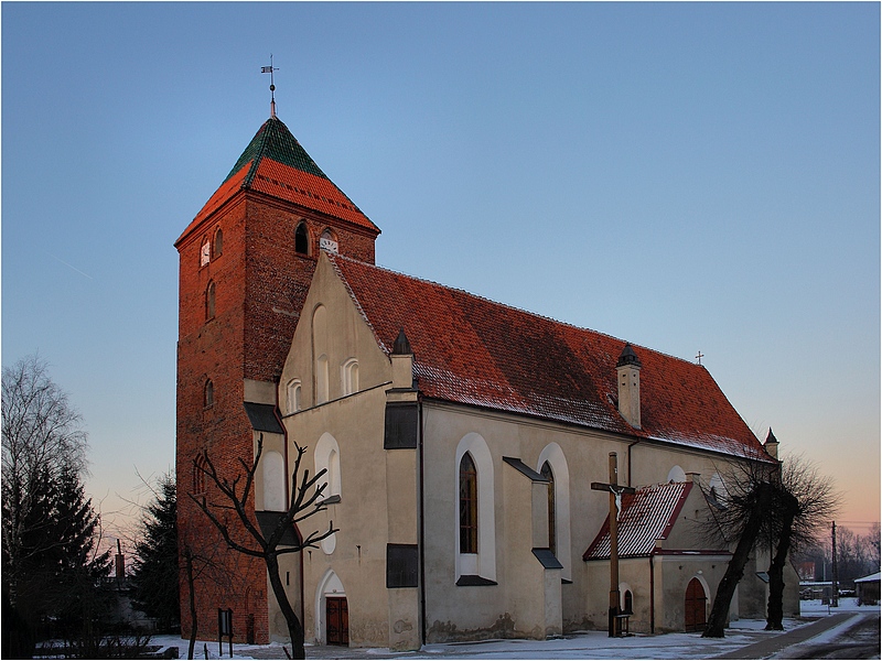 Kościół parafialny p.w. Św. Piotra Apostoła w Młynarach... pow. elbląski, woj. warmińsko - mazurskie