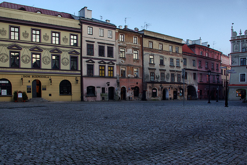 Lublin - ulica Rynek