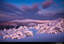 Zimowe Bieszczady