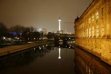 Berlin by night