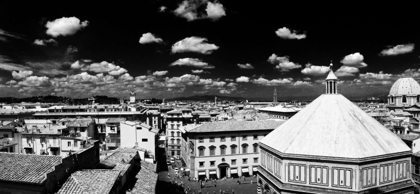 Panorama Florencji