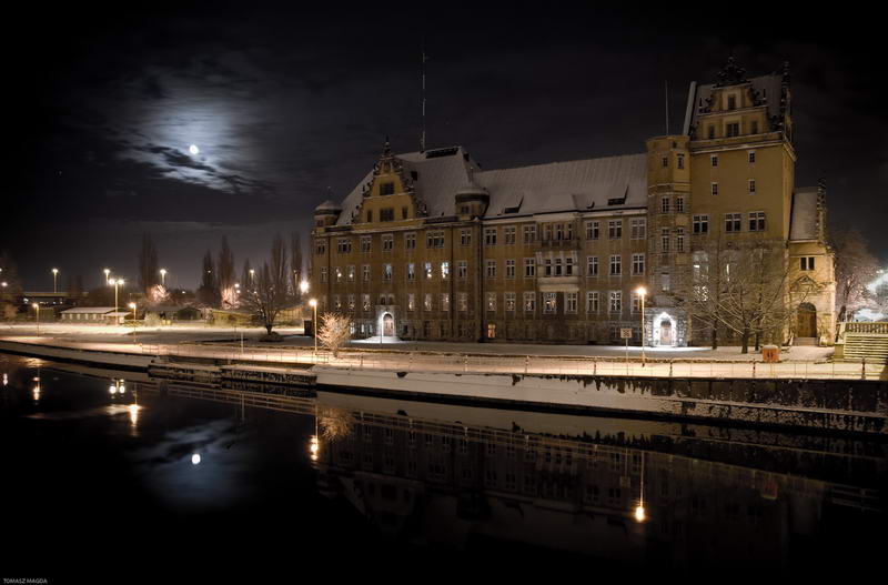 Szczecin nocą 2