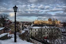 Lublin - Zamek Lubelski oraz kościół św. Wojciecha