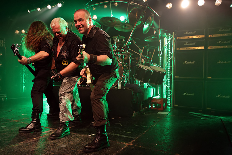 U.D.O. - Loch Ness - Kraków - 04.02.2010 - #1