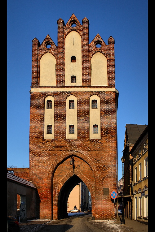 Pasłęk... fragment murów obronnych