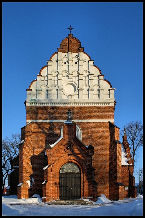 Kościół p.w. św. Andrzeja Apostoła w Broku