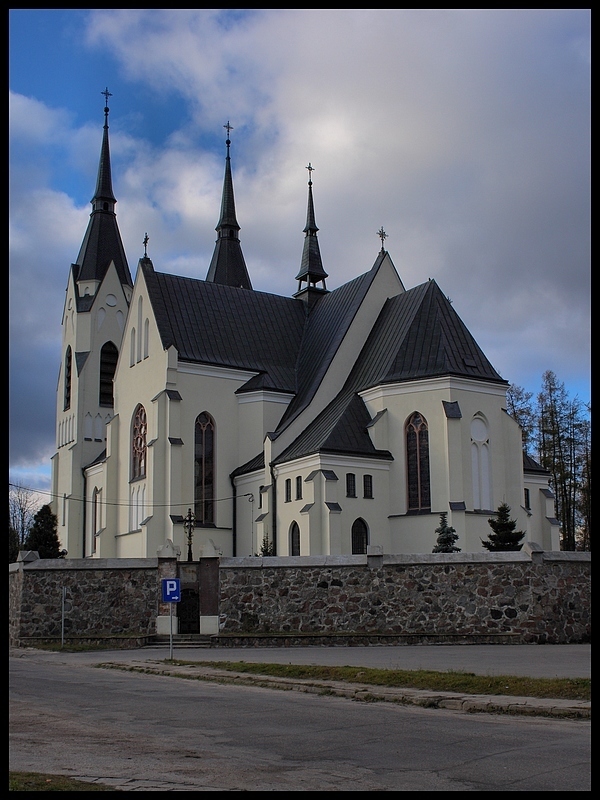 Kościół pw. św. Bartłomieja Ap. w Kuleszach Kościelnych