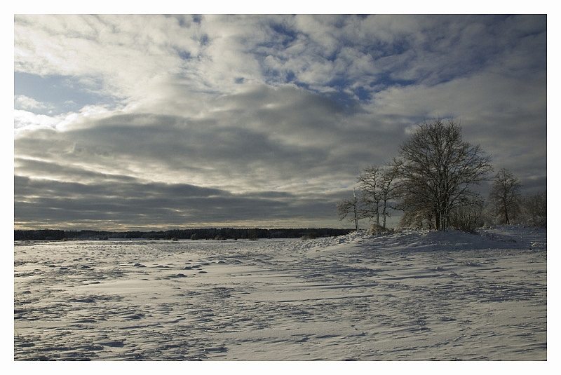 zima na podlasiu