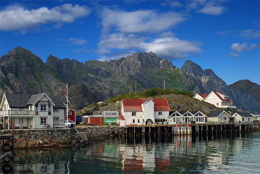 Henningsvaer-Wenecja Północy