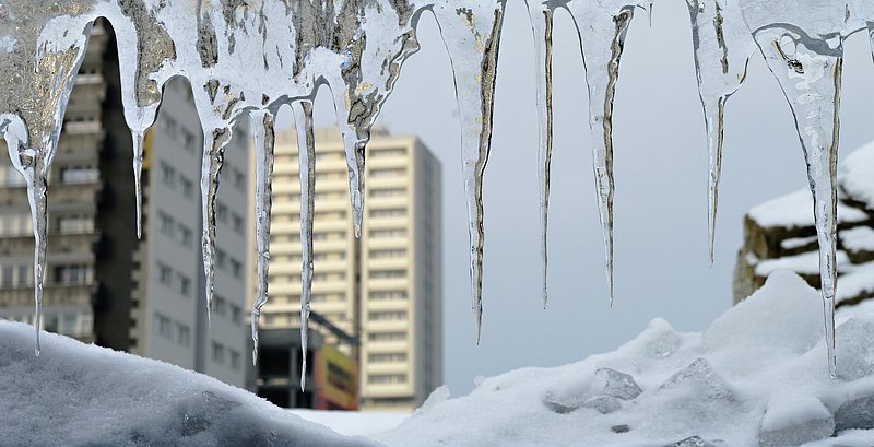 Oblodzona fota