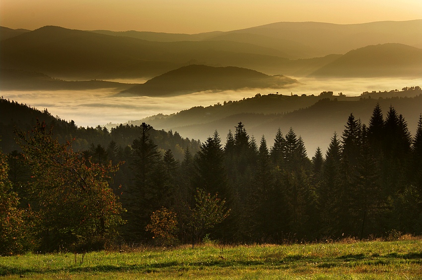 beskidzkie świtanie