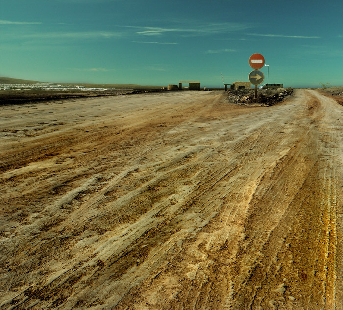 Dirtroad Lanzarote