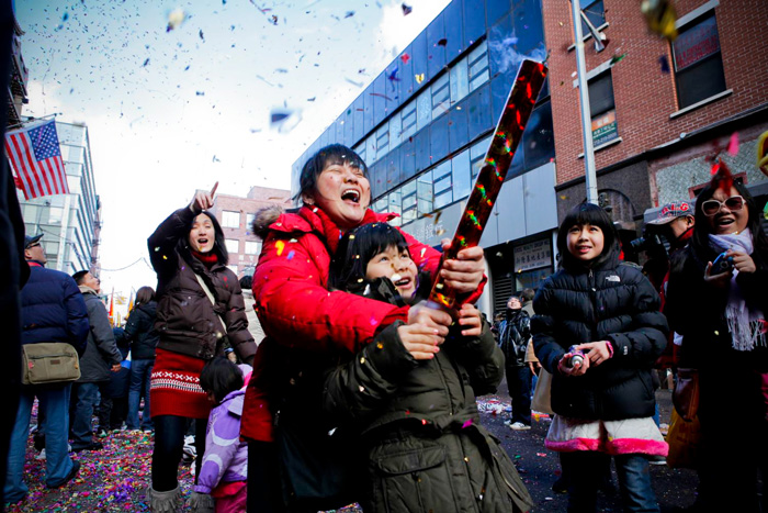 chinatown new year