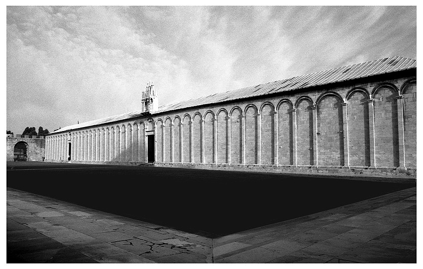 Camposanto Monumentale, Pisa