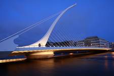 Samuel Beckett Bridge....