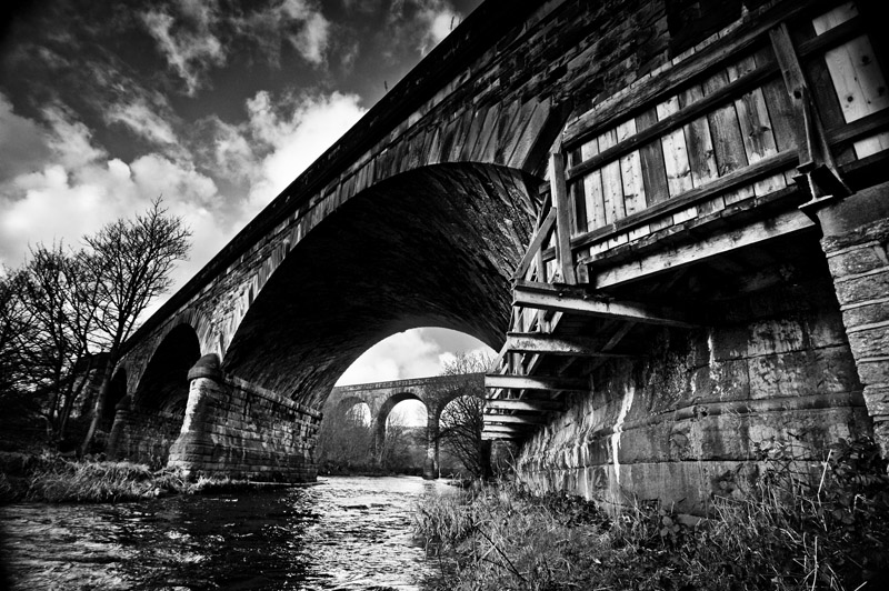 under the bridge