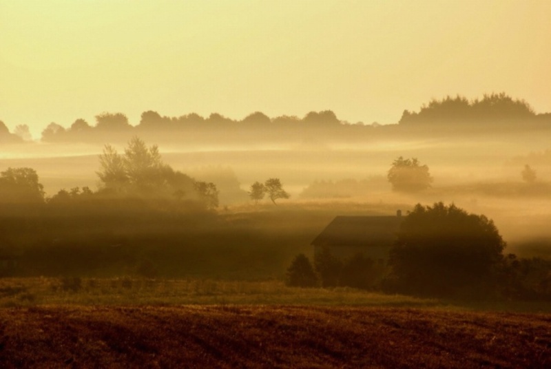 wrześniowy poranek