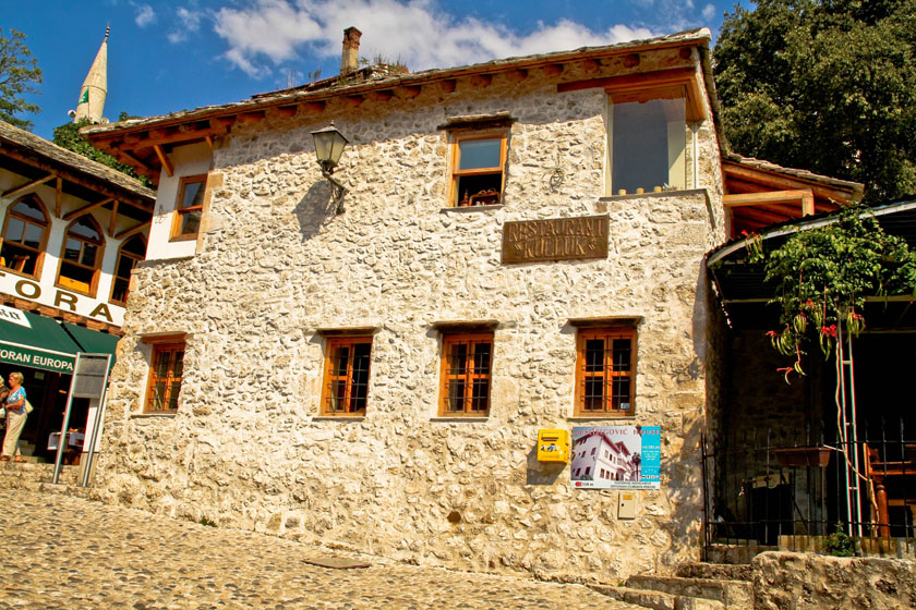 Mostar - skrzynka pocztowa