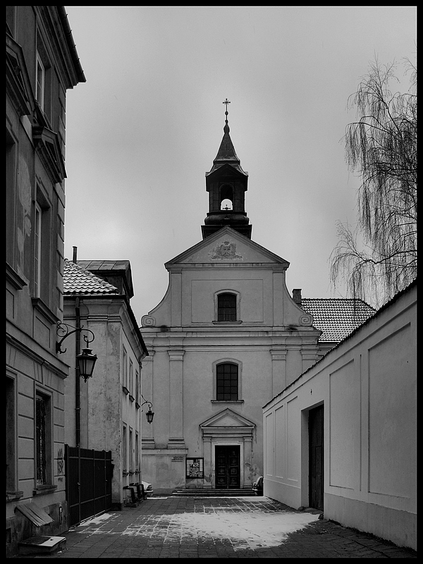 Kościół św. Benona w Warszawie