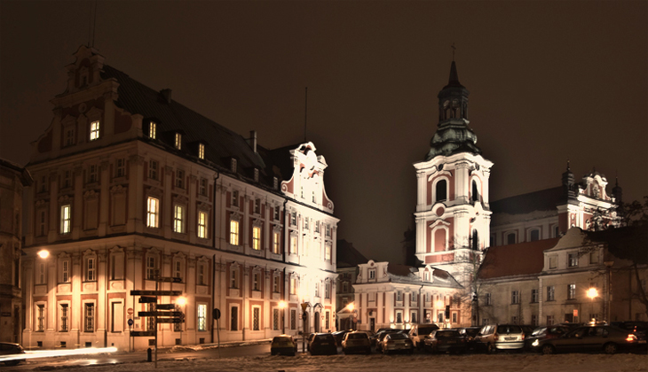 Urząd Miasta i Kościół Farny