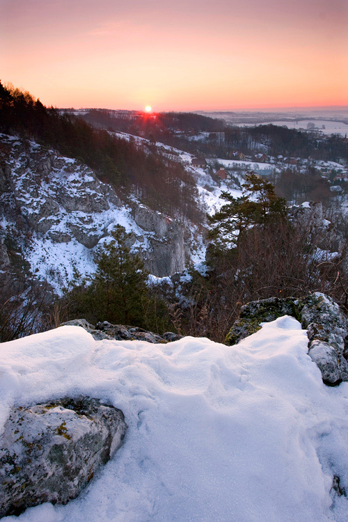 Nad Doliną Bolechowicką