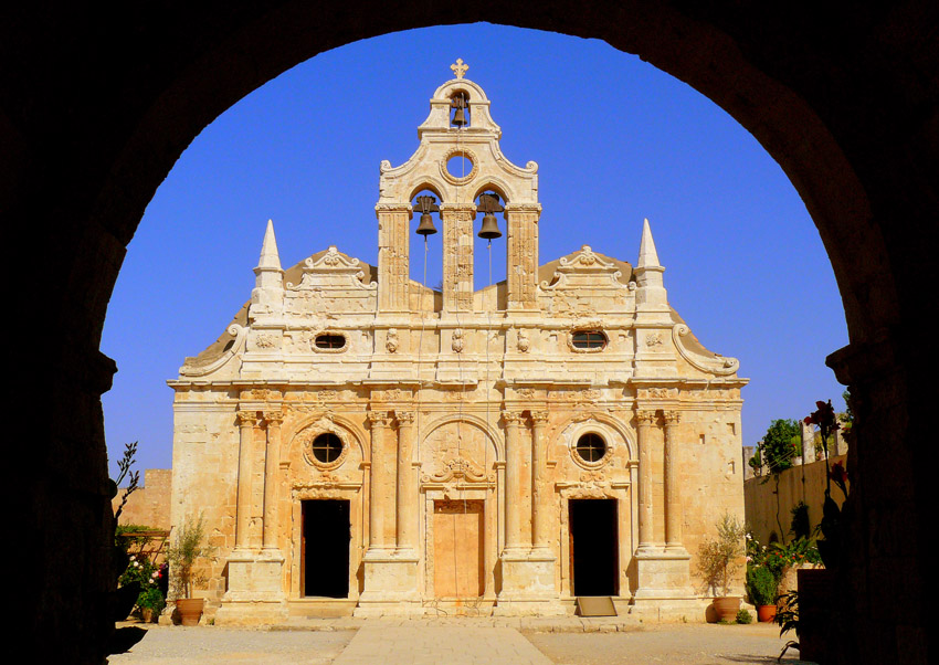 Klasztor Arkadi, Kreta