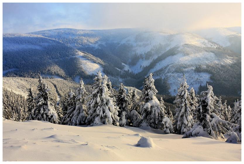 Ze Śnieżnika.