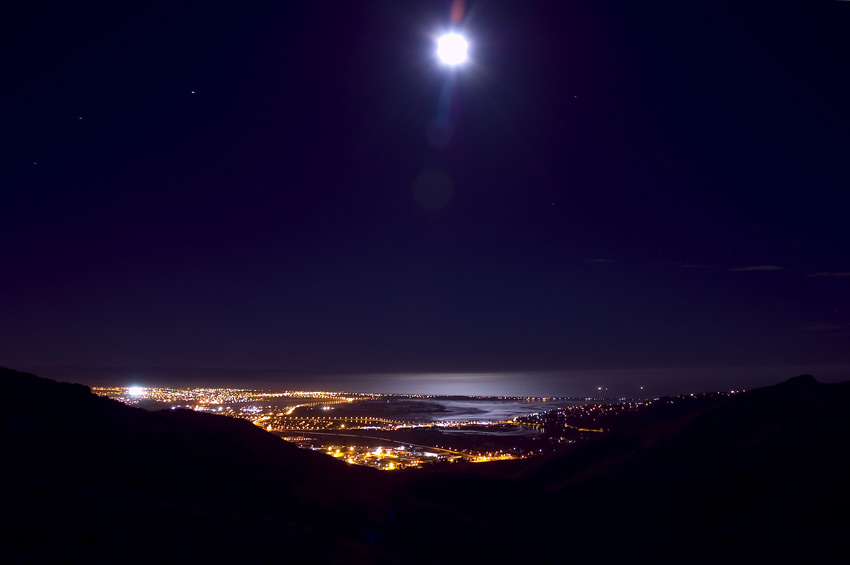 Moon light shadows