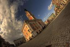 Rynek w Lesznie