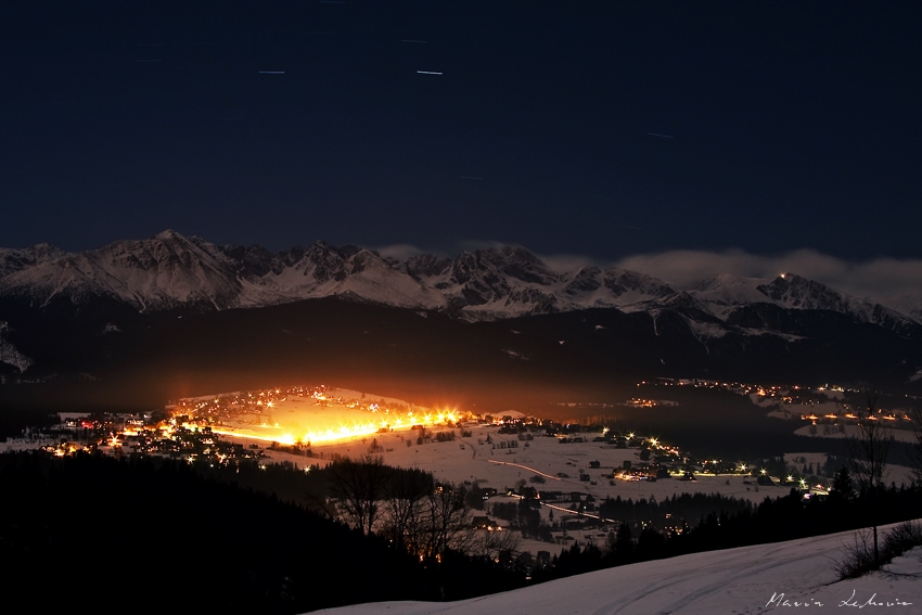 Tatry nocą