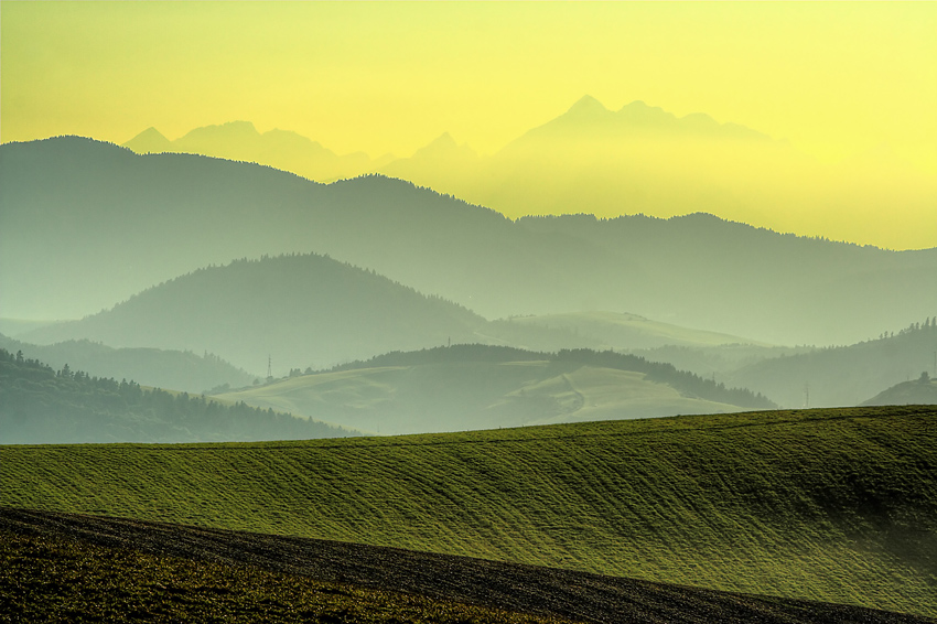 Aż po Tatry