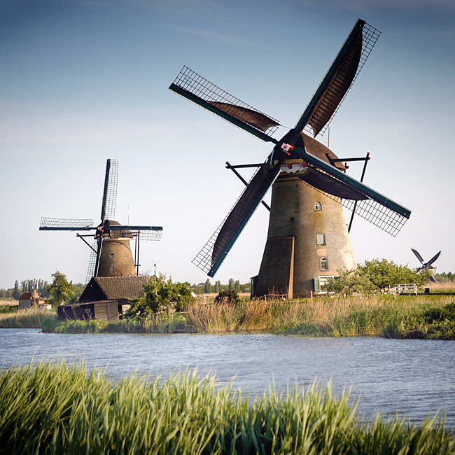 Kinderdijk