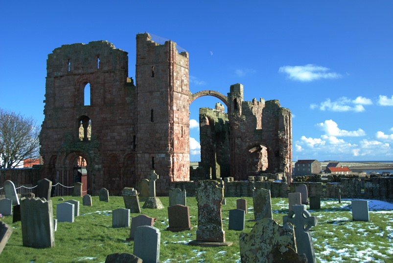 Lindisfarne Priory (second shot) , Holy Island