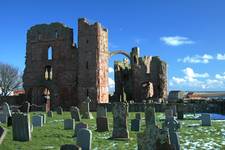 Lindisfarne Priory (second shot) , Holy Island