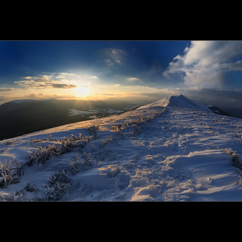 Bieszczady - Luty 2010r