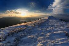 Bieszczady - Luty 2010r