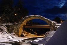 Carrbridge- at night